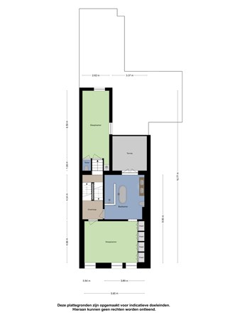 Floorplan - Stationsstraat 28, 5281 GD Boxtel